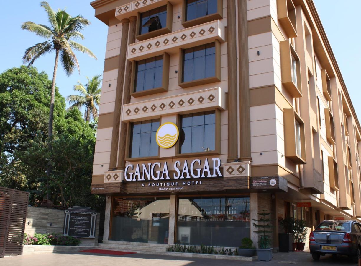 Hotel Ganga Sagar Mangalore Buitenkant foto